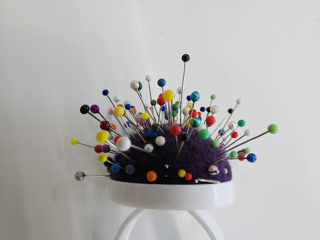 Zestaw igieł i nici